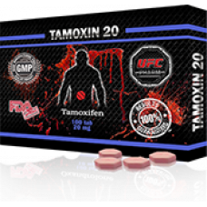 UFC PHARM, TAMOXIN 20 Тамоксифен 20 мг, 50 таблеток