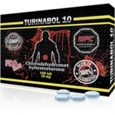 UFC PHARM, TURINABOL Туринабол 10 мг, 100 таблеток
