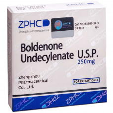 ZPHC, Болденон Ундесиленат Boldenone Undecylenate 250 мг/мл 10 ампул
