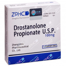 ZPHC, Drostanolone Propionate U.S.P. Мастерон Дростанолон Пропионат 100 мг/мл, 10 ампул