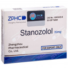 ZPHC, Stanozolol Станозолол 20 мг, 50 таблеток