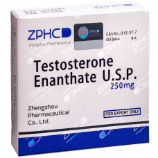 ZPHC, Testosterone Enathate Тестостерон Энантат 250 мг, 10 ампул