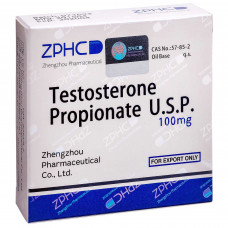ZPHC, TESTOSTERONE PROPIONATE Тестостерон Пропионат 100 мг, 10 ампул