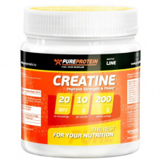 PureProtein, Creatine Креатин, 200 грамм