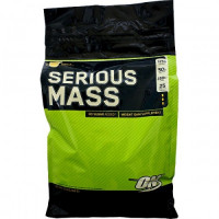 Optimum Nutrition ON, Serious MASS гейнер сириус масс, 5,5 кг
