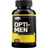 ON Optimum Nutrition, Мультивитамины Opti-Men, 150 таблеток