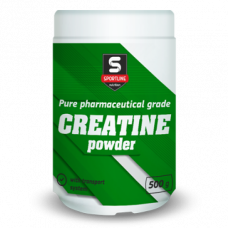 SportLine, Creatine powder with Transport System, 500 грамм