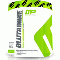 MusclePharm MP, Glutamine Глютамин, 300 грамм