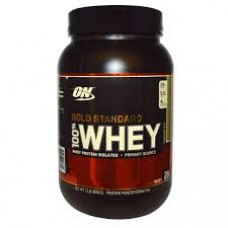 ON Optimum Nutrition, 100% Whey Gold Standard, 900 грамм